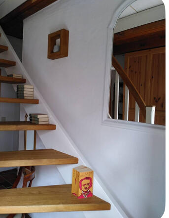 Treppe zum OG